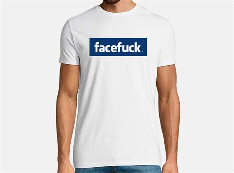 Camisetas Facefuck Con Envío Gratis Latostadora