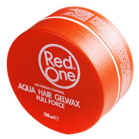 Red One Orange Aqua Hair Gel Wax 150ml