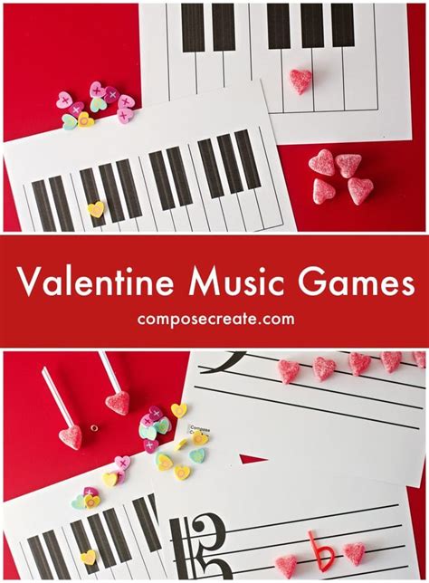 Place the same hearts around the room on the floor. Valentine Music Games for Piano Lessons & Music Class