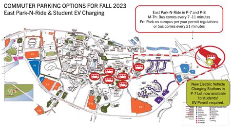 Student Parking And Transit Updates For Fall 2023 Clemson News