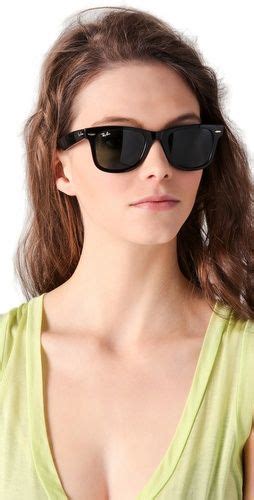 Wayfarer Sunglasses Black Sunglasses Square Sunglasses Women Rayban