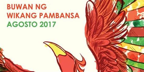 Buwan Ng Wika 2017 Theme Official Memo Poster And Sample Slogan