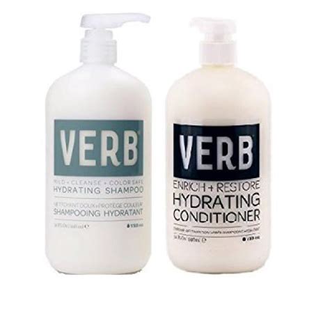 Verb Verb Hydrating Shampoo And Conditioner Duo 32 Oz Each