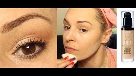 Test Fond De Teint Bourjois 123 Perfect Et Makeup Nude YouTube