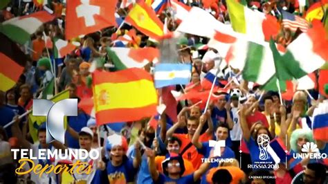 ¡mi Gente La Copa Mundial Es Nuestra Por Telemundo Rumbo Al Mundial