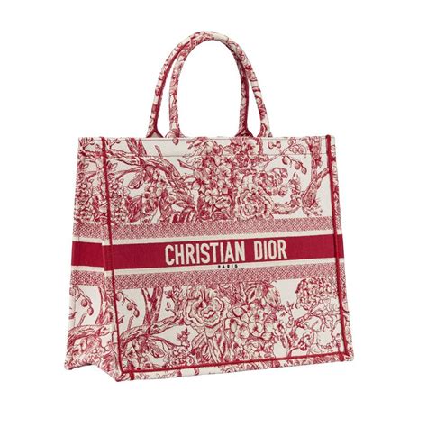 Christian Dior Book Tote Bags Prices