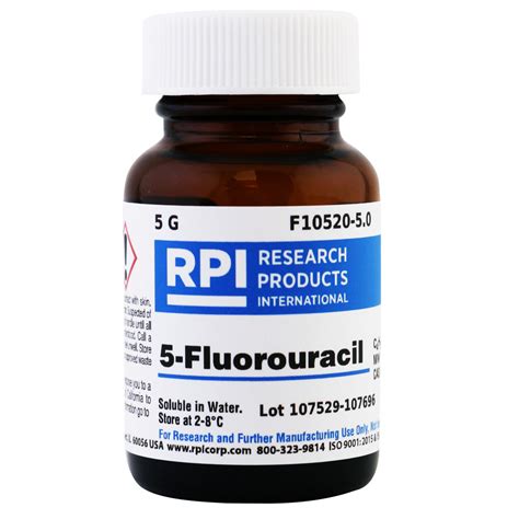 F10520 50 5 Fluorouracil 5 Grams