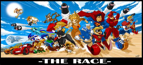 The Race Crossover Know Your Meme