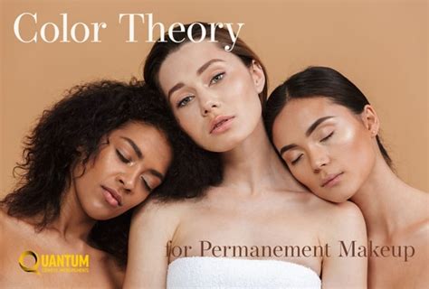 Color Theory For Permanent Makeup Quantum Pmu