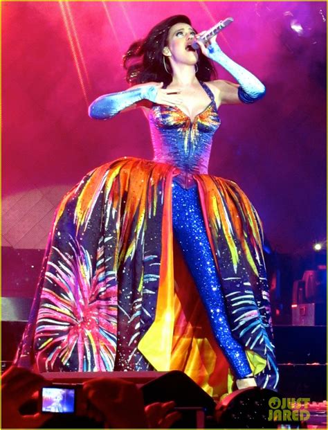 See All Of Katy Perrys Crazy Prismatic Tour Costumes Here Photo