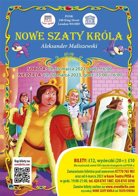 1803 Nowe Szaty Króla Teatr Syrena Teatr Poza Polską