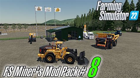 Fs Fs Miner S Mod Pack September Farming Simulator Mods Youtube