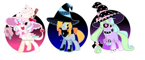 Adoptable Ponies Witches Closed By Yokokinawa On Deviantart