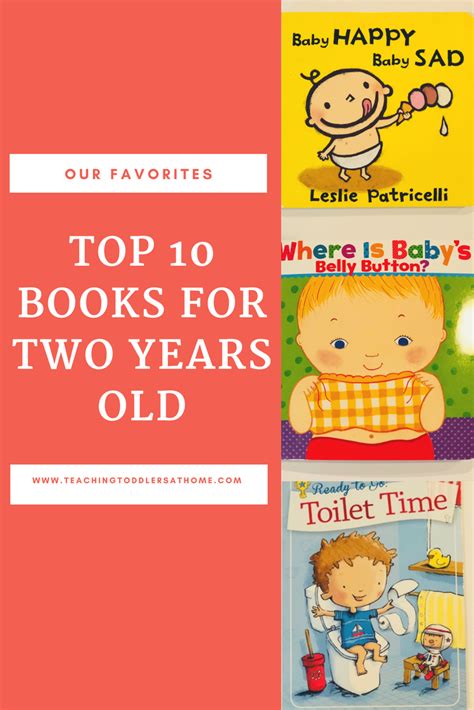 Top 10 Favorite Books For 2 Years Old Teaching Toddlers At Home