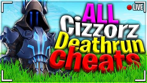 If you are looking for deathrun codes, then you have landed on the right page. Fortnite ALL Cizzorz Deathrun Cheats Stages 1-9 *EASY ...