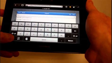 rim blackberry playbook apps demo apps on the qnx os part 2of2 youtube