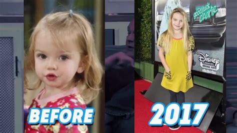 Good Luck Charlie Then And Now 2017 Before And After Youtube