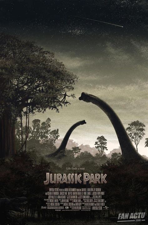 Jurassic Park Les Plus Belles Affiches De Fans Jurassic Park Parc