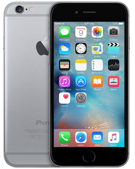 Buy Iphone 6 16gb Space Grey In Excellent Condition