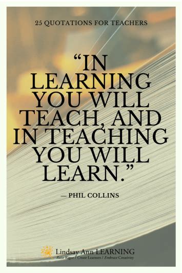 25 Best Quotes About Teaching Lindsay Ann Learning English Teacher Blog