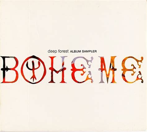 Deep Forest Boheme Album Sampler 1995 Cd Discogs