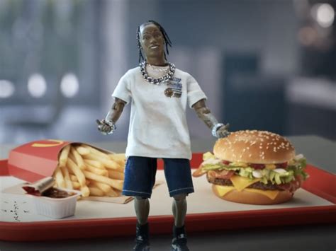 Travis Scotts Mcdonalds Meal Is Outselling Expectations
