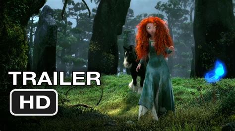 Brave Official Trailer 3 2012 Pixar Movie Hd Youtube