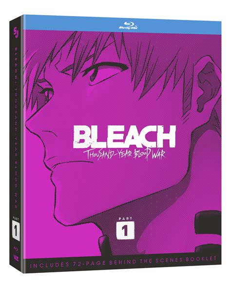 Viz See Bleach Thousand Year Blood War Part 1 Limited Edition