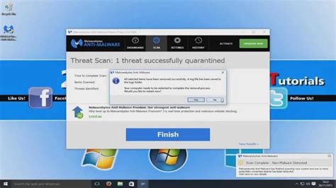 How To Remove Malware Virus Adware And Popups On Windows 10 For Free