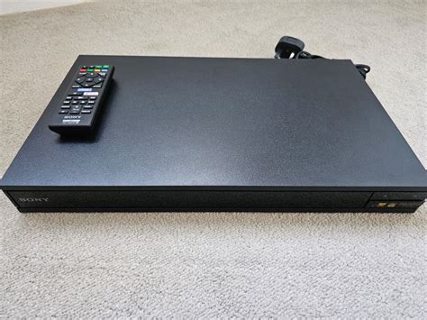 Sony Ubp X800 4k Ultra Hd Blu Ray Player Excellent Condition Ebay