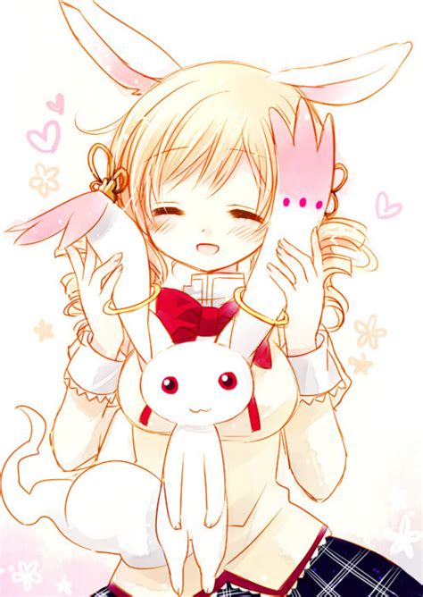 Anime Blonde Bunny Bunny Ears Cute Image 308595 On