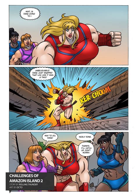 Wrestling Rose Issue 3 By Musclefan ⋆ Xxx Toons Porn