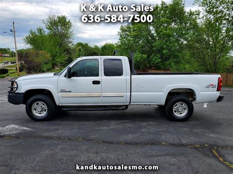 Used 2005 Chevrolet Silverado 2500hd Lt Ext Cab Long Bed 4wd For Sale