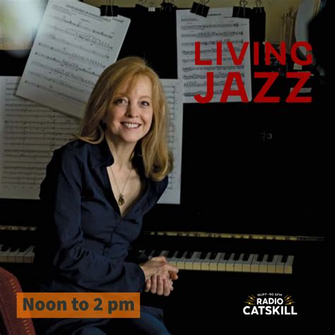 Living Jazz Fridays At Noon This Week Maria Schneider Wjff 905fm Radio Catskill