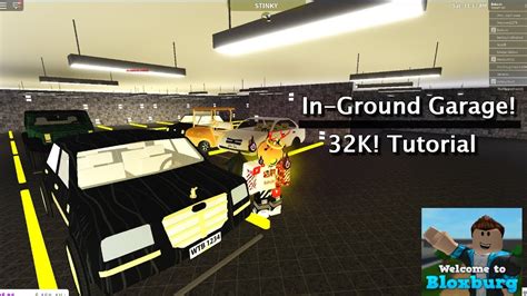 Underground Garage 32k Mega Garage Youtube