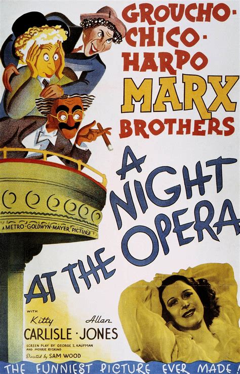 A Night At The Opera 1935