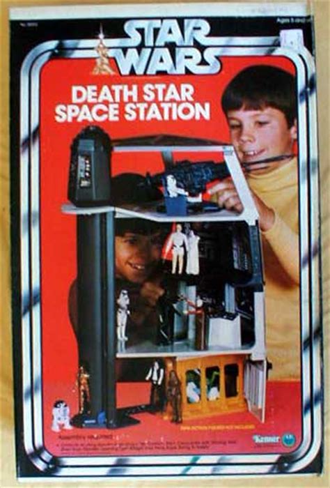 Kenner Toys Death Star Space Station