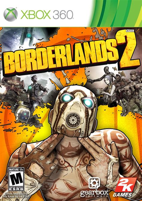 Borderlands 2 Xbox 360 Game