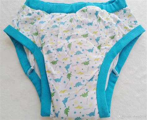 Printed Dinosaur Adult Training Pant Abdl Cloth Diaper Adult Baby