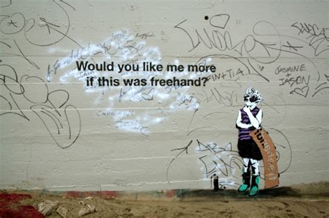 Street Art Y Redes Sociales En Los Irónicos Graffitis De Iheart La