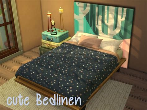 Cute Bedlinen Sims 4 Beds Sims 4 Cc Furniture Sims 4