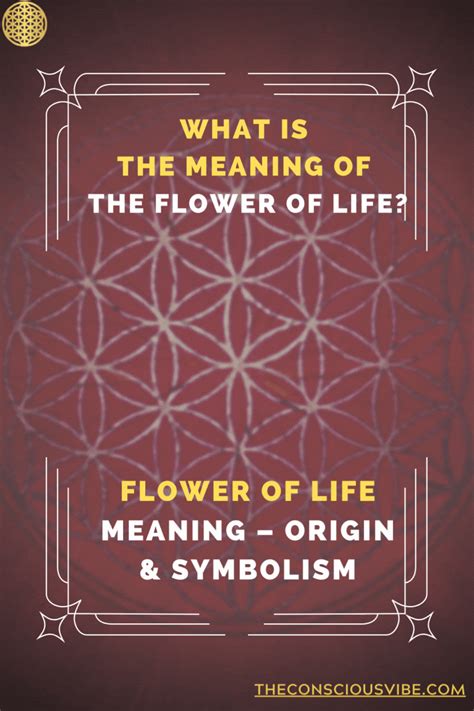 The Flower Of Life Symbolism Meaning And Origin Explored The