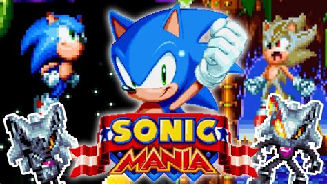 Sonic Mania Mod Showcase 3 Modern Sonic Character Mod Youtube
