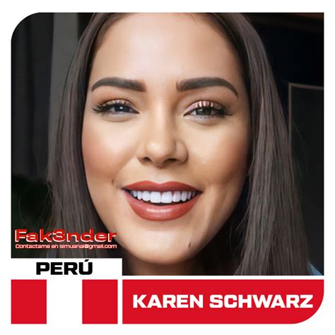 Karen Schwarz Fakes Fakes De Famosas Por Fak Nder