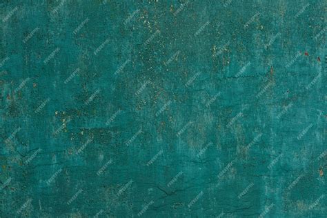 Premium Photo Peeling Turquoise Paint On Wall Seamless Texture