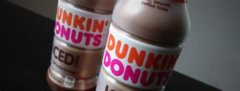 To learn more about bottled dunkin' iced coffee, visit www.dunkinanytime.com. Dunkin' Donuts Bottled Iced Coffee - Trying New Food