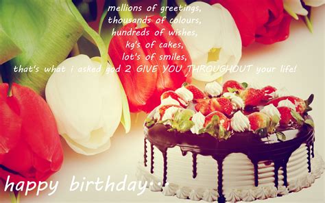 Happy Birthday Cake Images With Quotes Happy Birthday