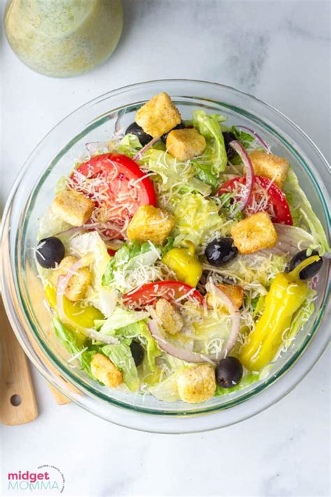 Olive Garden Salad Recipe Copy Cat Recipe • Midgetmomma