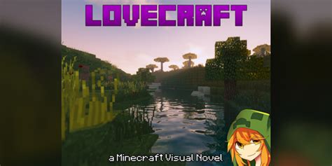 Demo Lovecraft A Minecraft Visual Novel By Potato95
