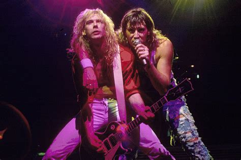 35 Years Ago Def Leppards Hysteria Tour Hits The Us Live Love And Care
